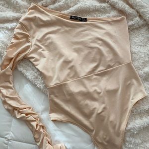 Nasty gal one shoulder bodysuit ❣️